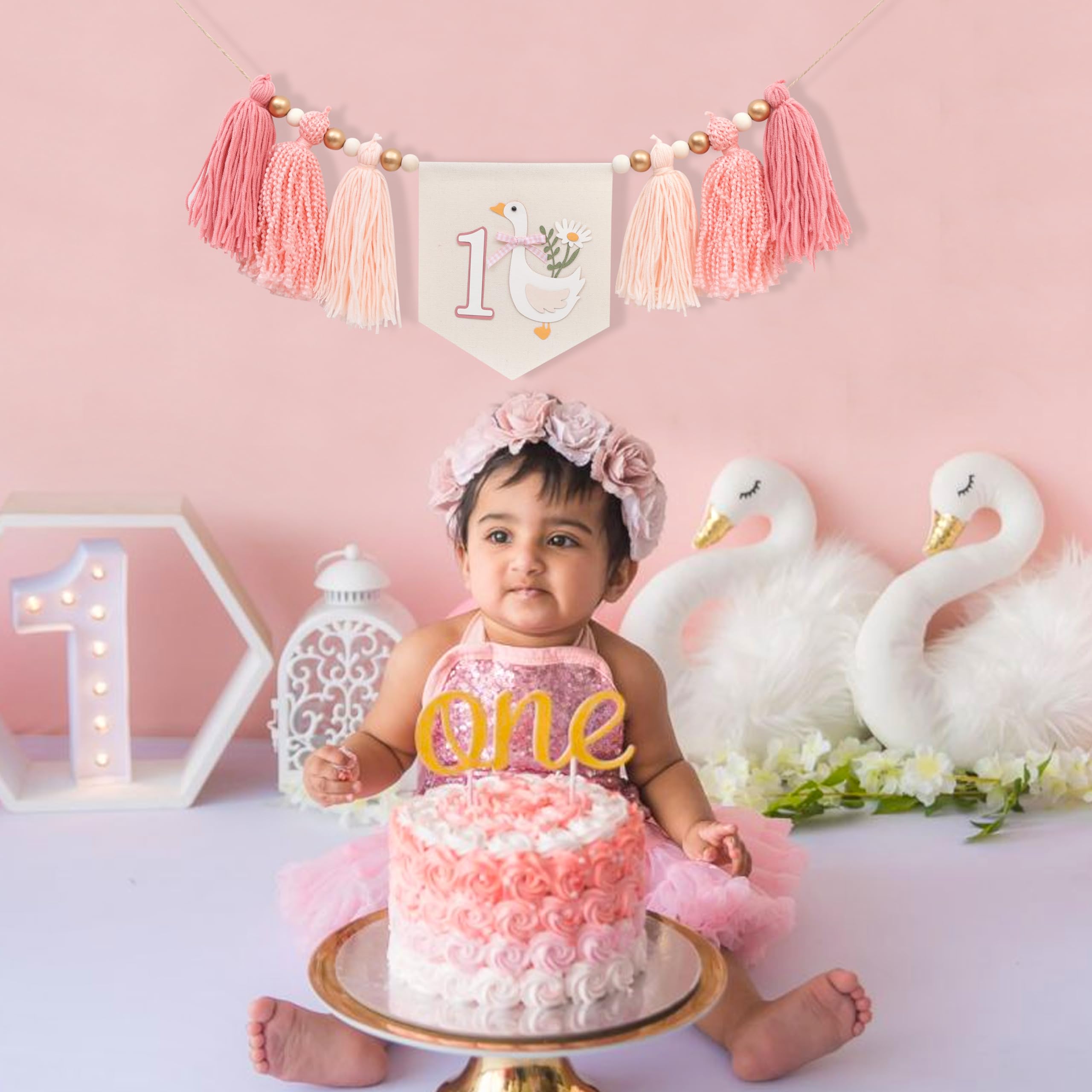 WAWUO silly goose illustration adds whimsy for cheerful birthday captures