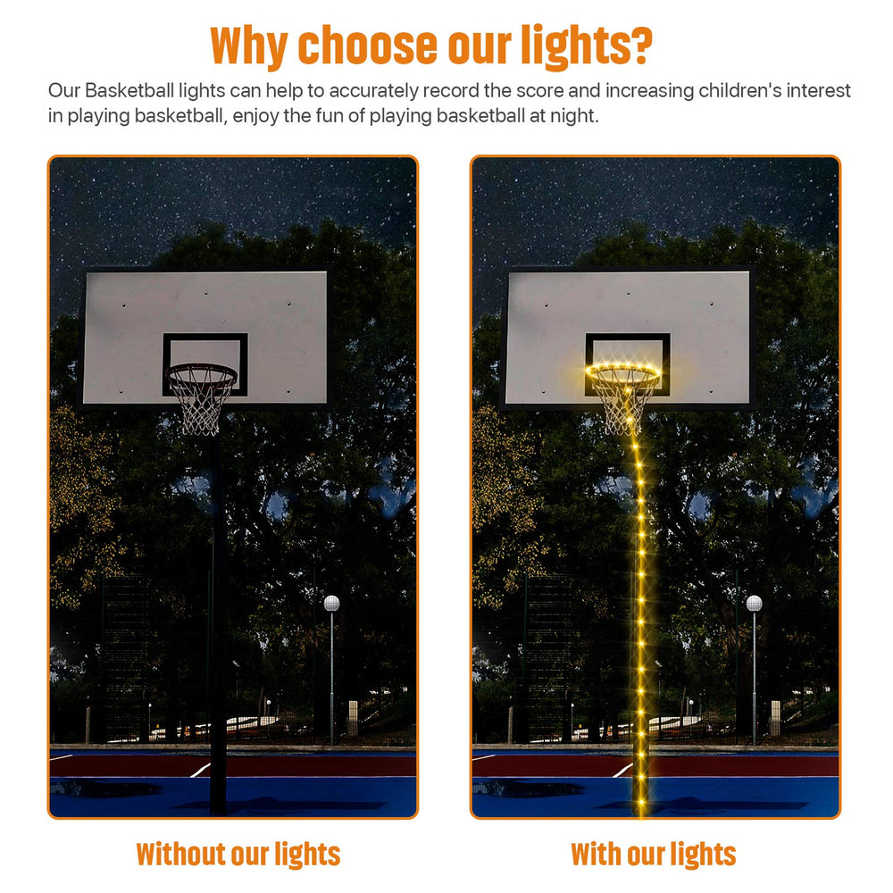 Waybelive waterproof and durable light system stands up to rain and slam.