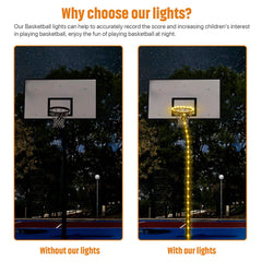 Waybelive waterproof and durable light system stands up to rain and slam.
