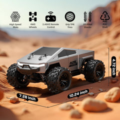 WayEee 1:18 off-road pickup black shell shows rugged versatility