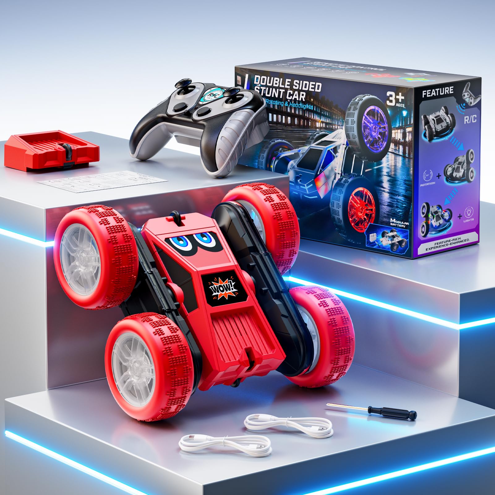 WayEee gift-set RC car, perfect for birthdays and holidays.