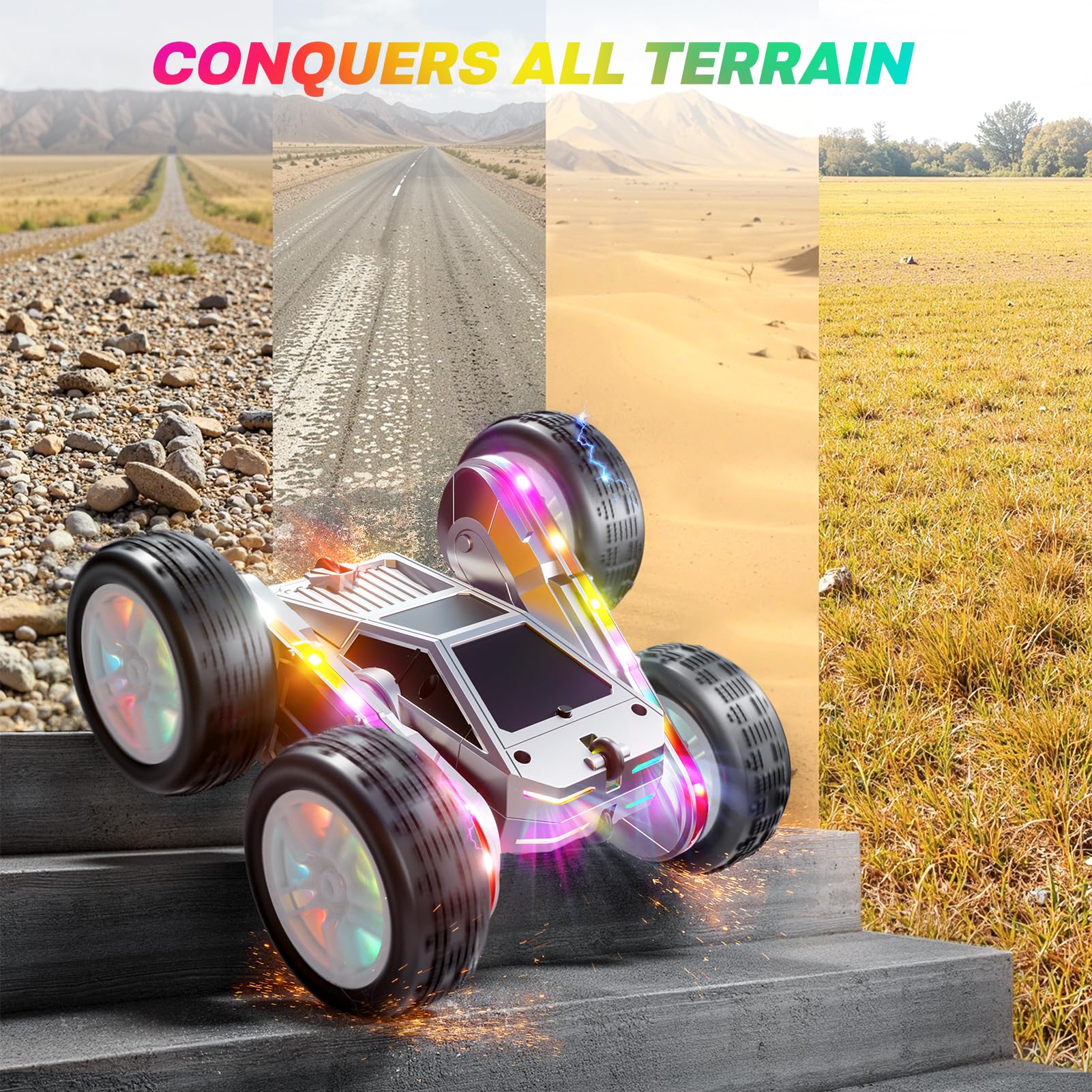 WayEee gift-ready RC car package suitable for holidays or birthdays.