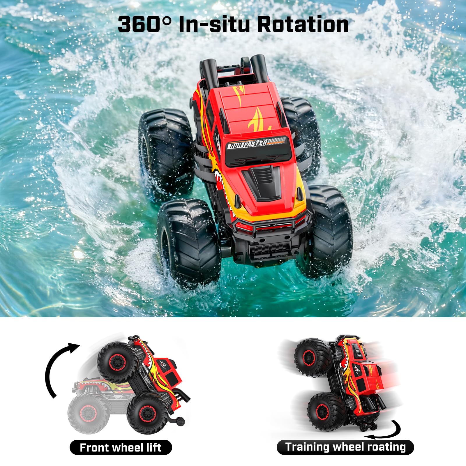 WayEee rugged lift design boosts stability on uneven terrain