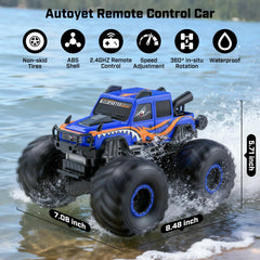 WayEee remote with 40m range for confident outdoor play.