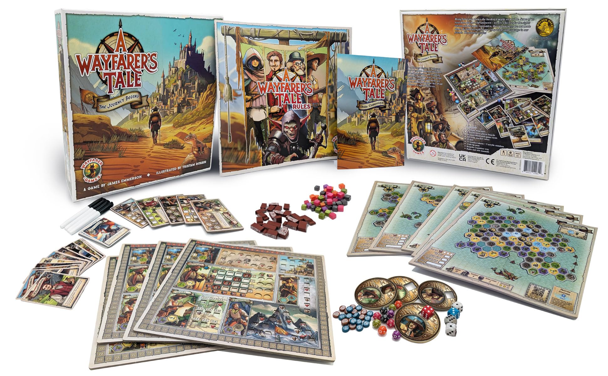 Wayfarer Games A Wayfarer’s Tale award-nominated classic reimagined in premium form.