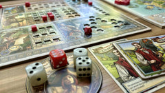 Wayfarer Games A Wayfarer’s Tale is ideal for game night with family.
