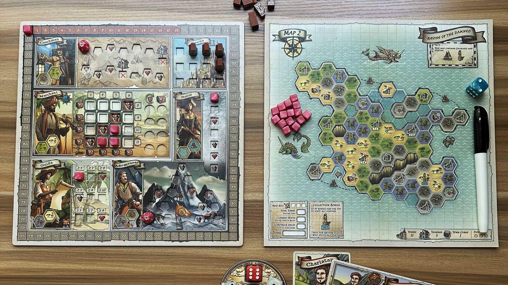 Wayfarer Games A Wayfarer’s Tale hand-drawn artwork enhances immersion.