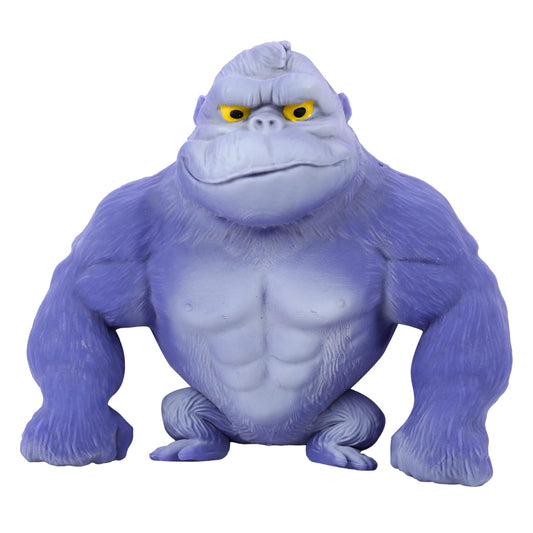 WAYFENGLI Stretchy Gorilla blue hand squeeze showing durable latex texture