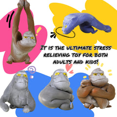 WAYFENGLI Original Gorilla aiding children's motor skills development