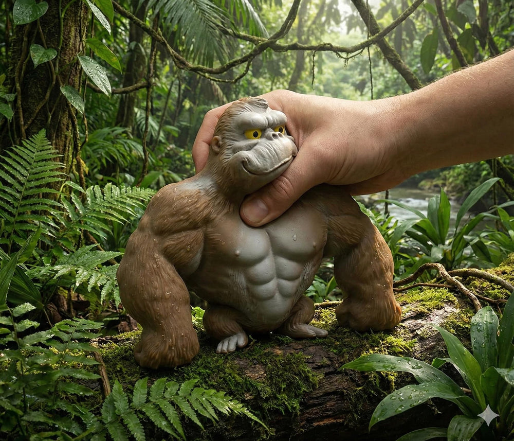 WAYFENGLI Original Gorilla leak-proof exterior keeps filling secure during stretches