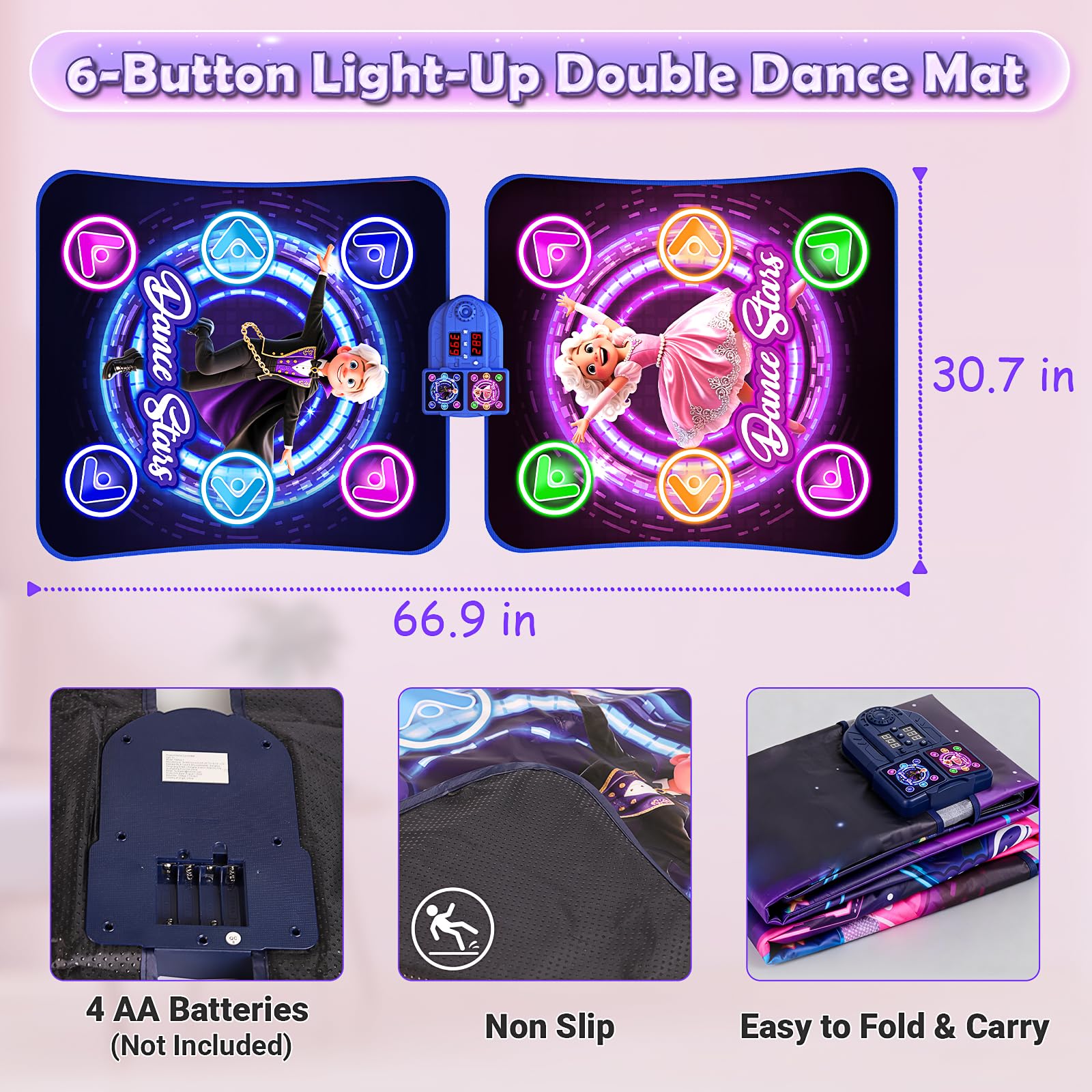 WAYKEE five game modes enhance rhythm, memory, and coordination