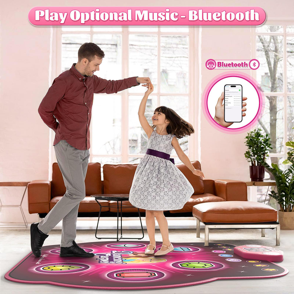 WAYKEE Dance Mat gift-ready design for young dancers.