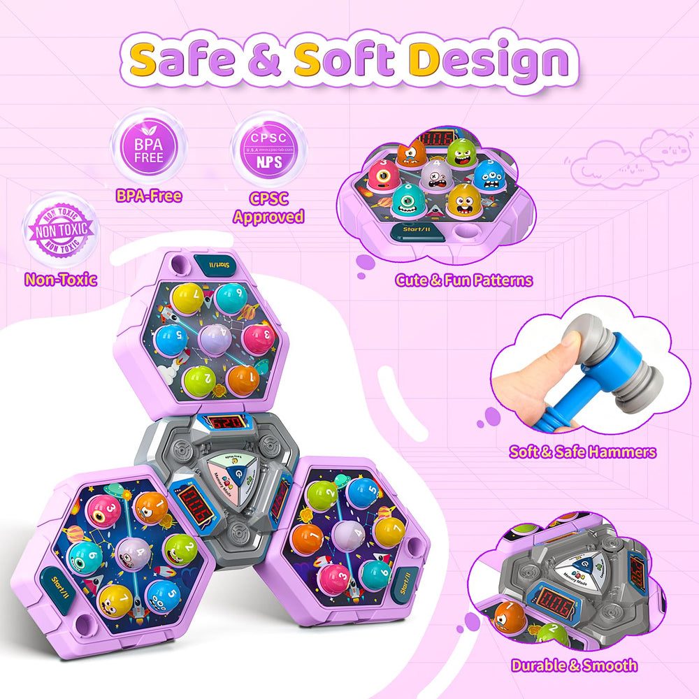 WAYKEE modes and speeds adapt challenges for different ages