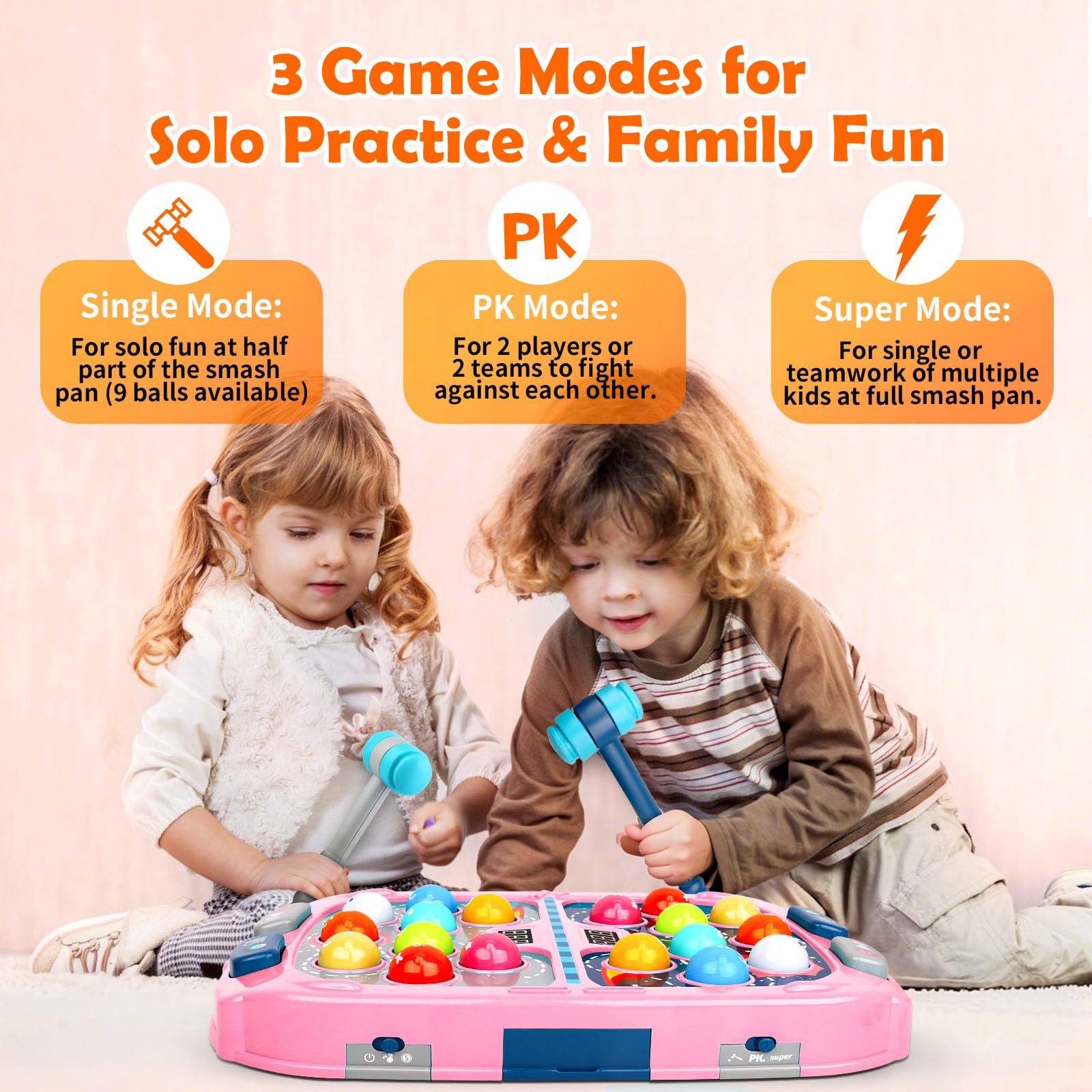 WAYKEE suction cups keep the game steady on tabletops.