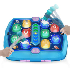 WAYKEE Whack a Mole base provides stable setup for active play