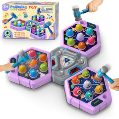 WAYKEE Whack Mole game play area for focused family fun