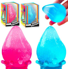 Wazibo Dream Squishy Drop blue stress ball for focus and calm