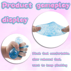 Wazibo Dream Squishy Drop with ergonomic grip for comfortable hand exercise