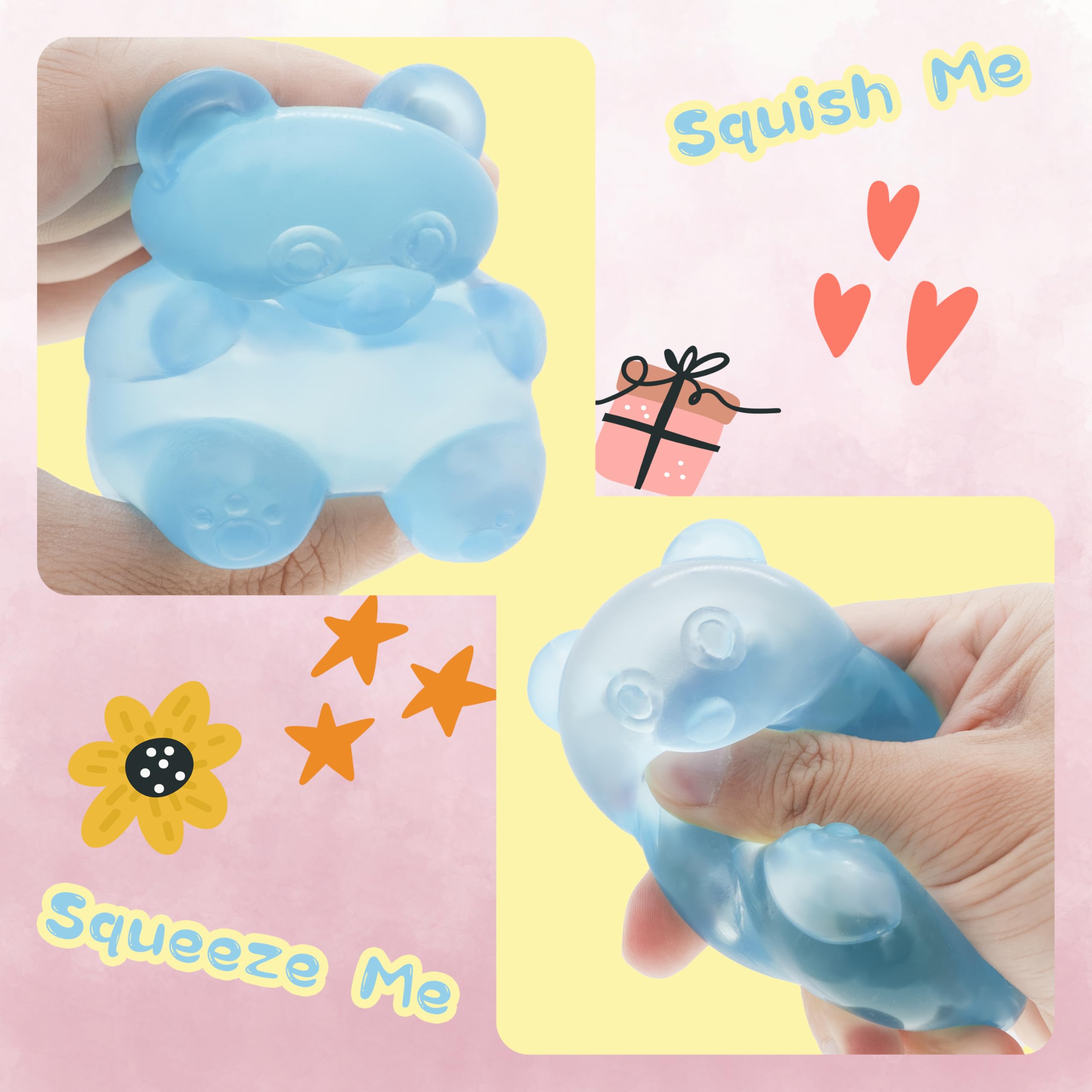 Wazibo portable stress-relief squishy fits pockets and bags.