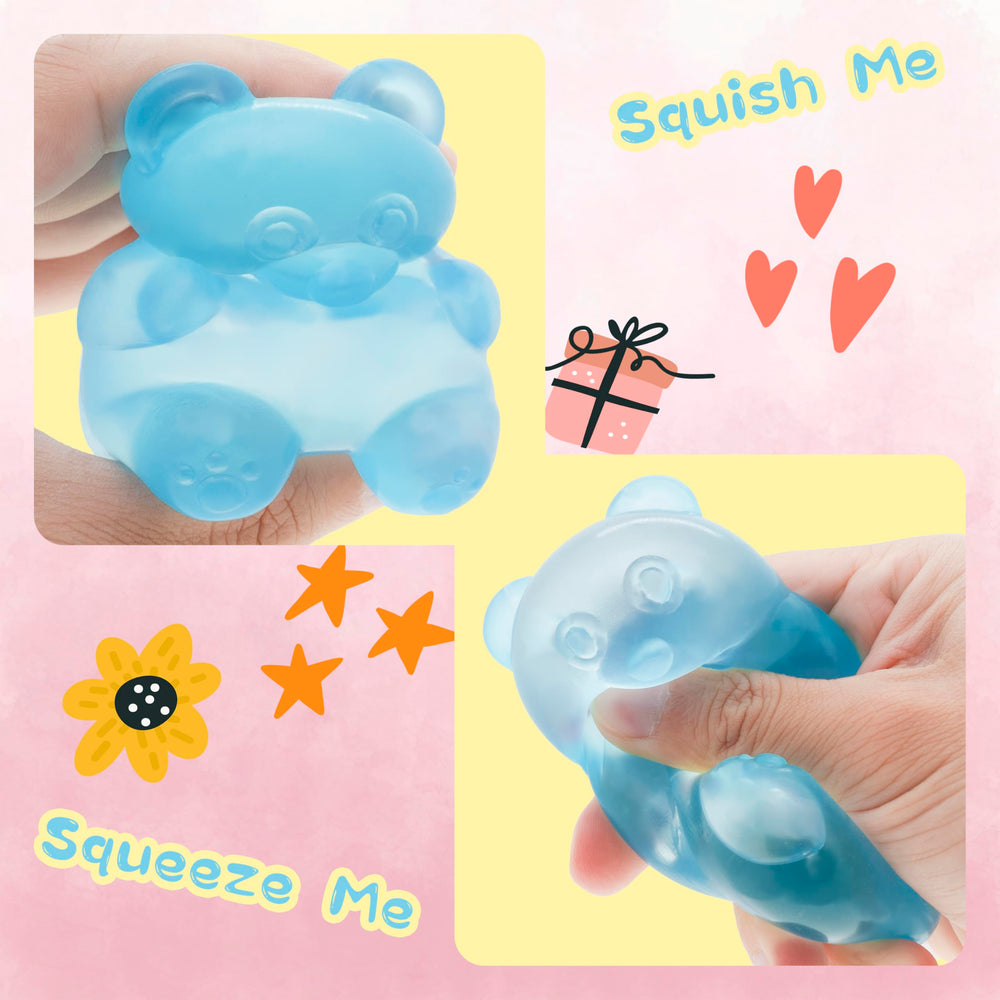 Wazibo portable stress-relief squishy fits pockets and bags.