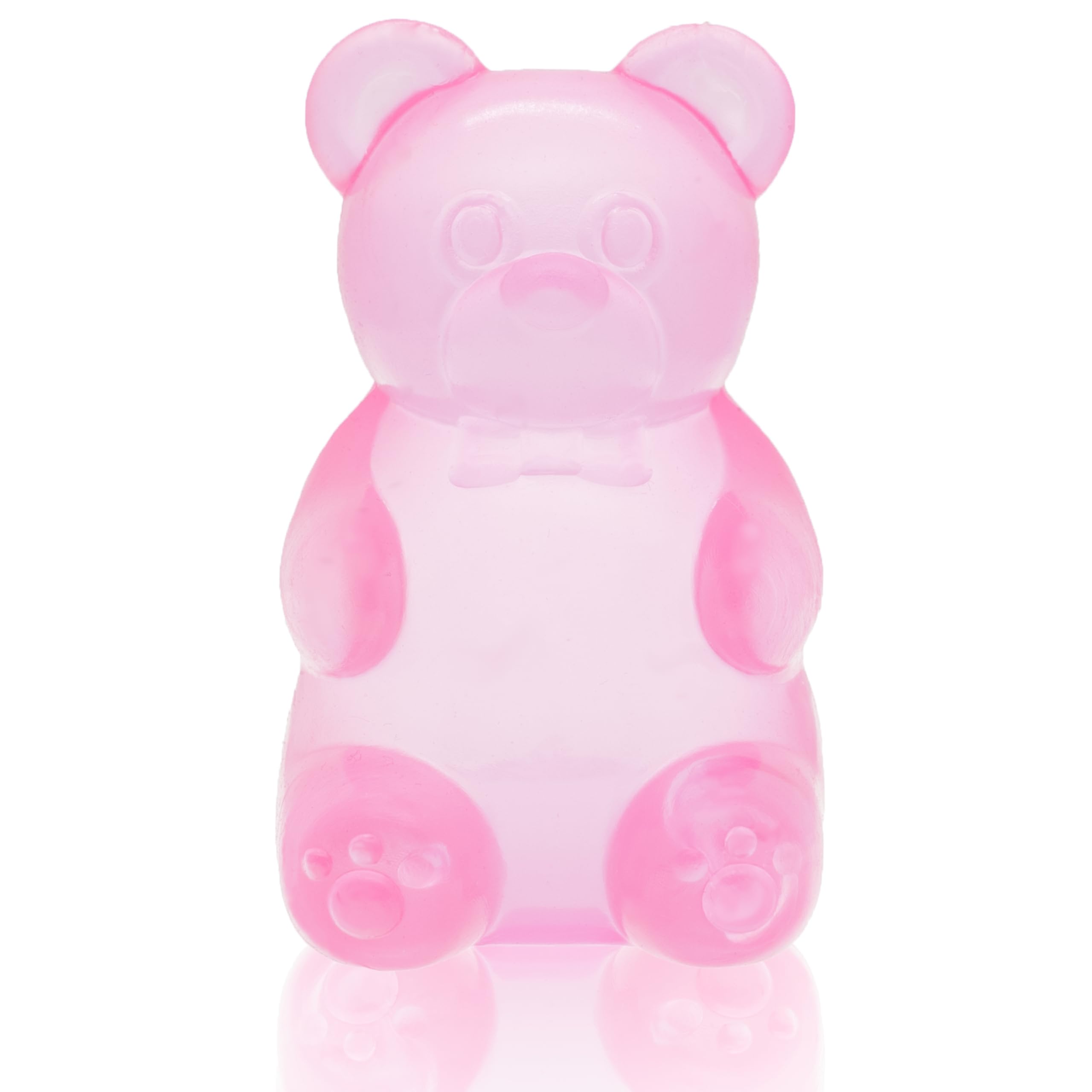 Wazibo soft, durable finish on the gummy bear for long-lasting use.