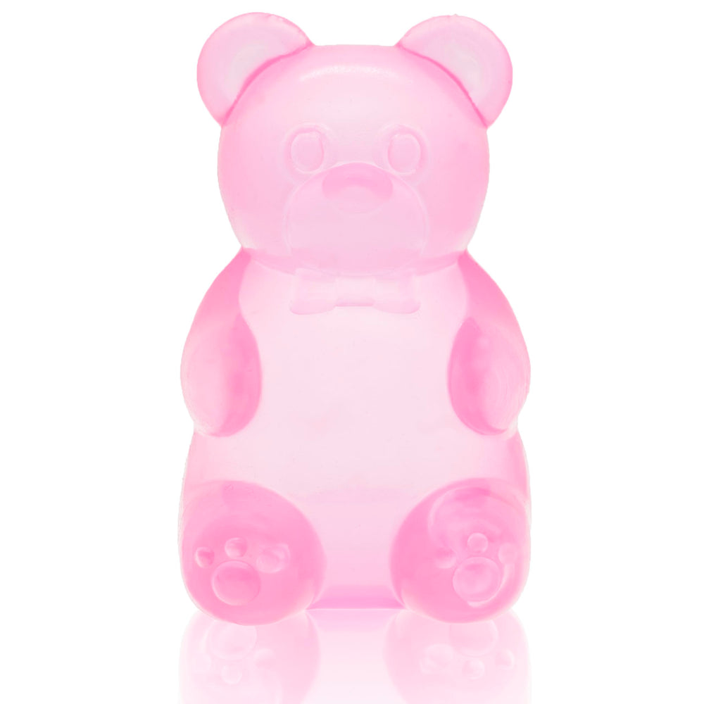 Wazibo soft, durable finish on the gummy bear for long-lasting use.