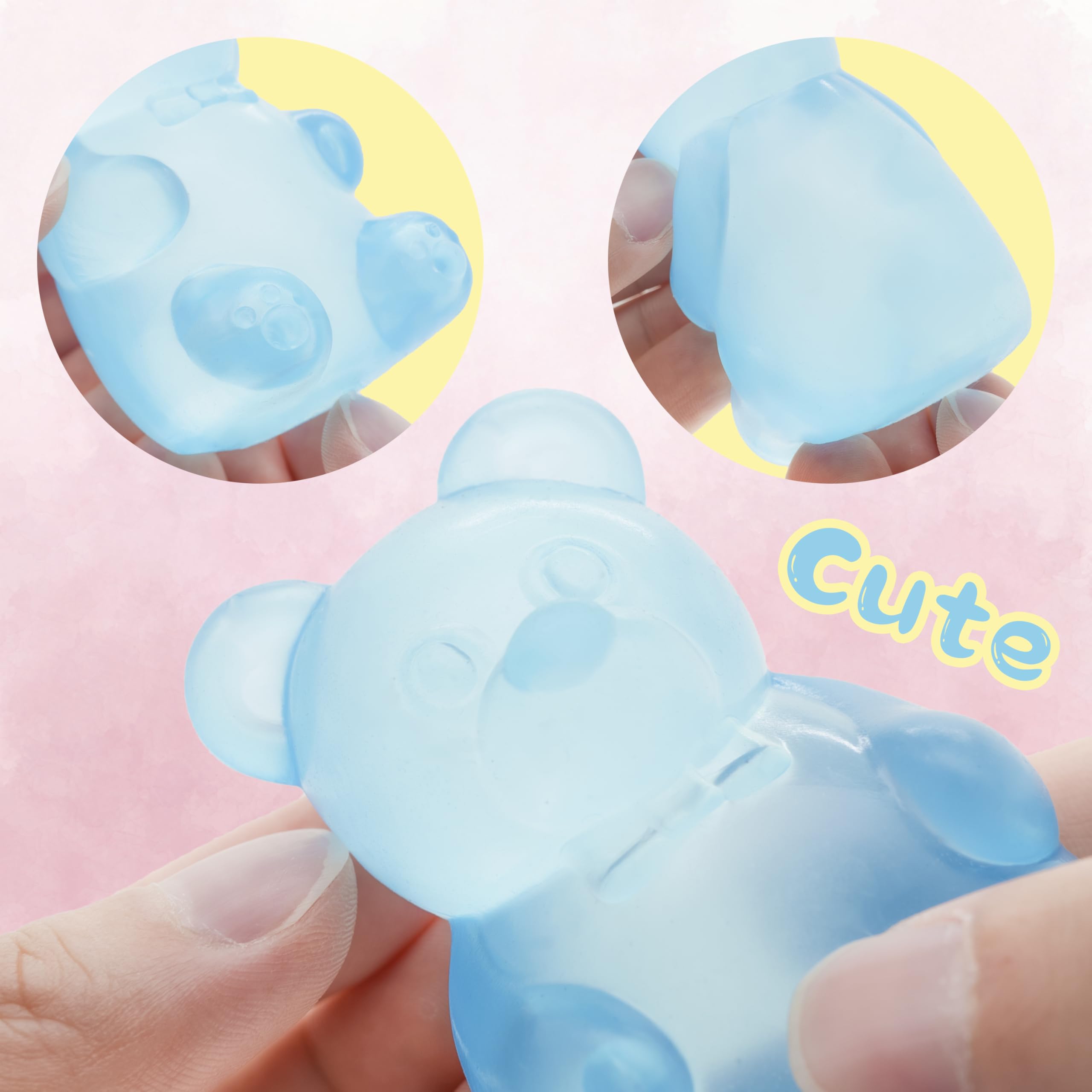 Wazibo sugar-filled gummy bear toy invites calm, playful engagement.