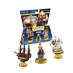 WB LEGO Dimensions Goonies skeleton-organ-jukebox detail supports dynamic play.