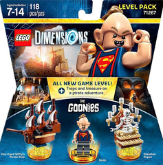 WB LEGO Dimensions Goonies Sloth smash-wall action for imaginative play.