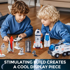 Wbzle space rover with satellites invites hands-on exploration and storytelling