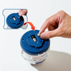 Wbzle Space Ship Toy lights and sound for immersive space play.