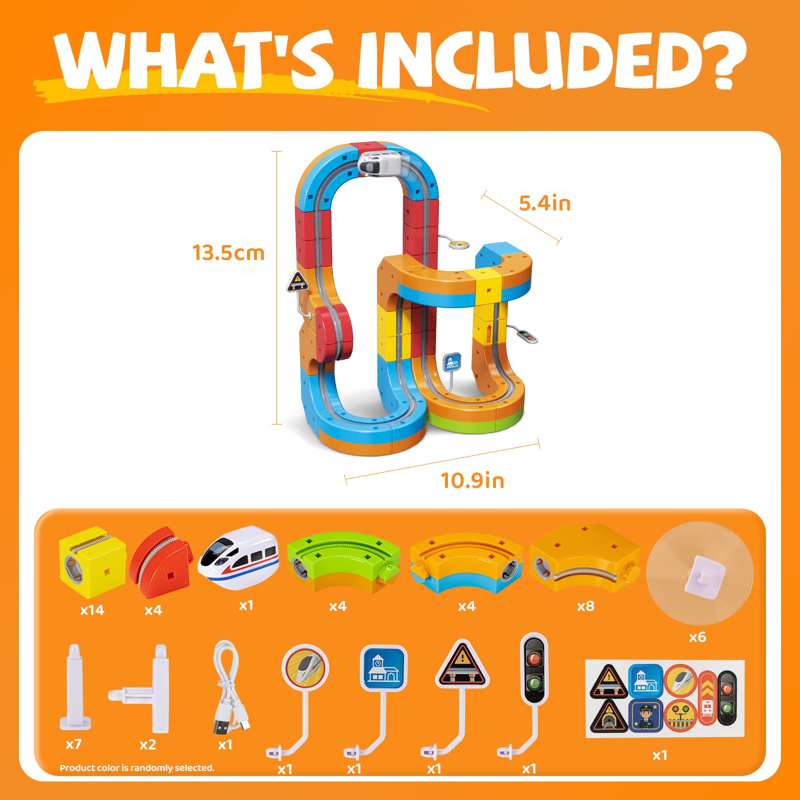 Wdebay klick Rail makes a versatile gift for kids ages 3–8 and families.