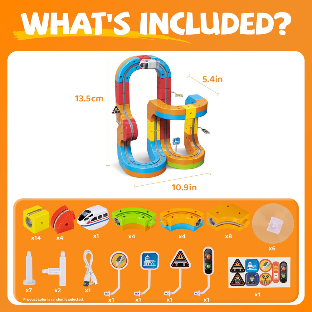 Wdebay klick Rail makes a versatile gift for kids ages 3–8 and families.