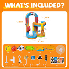 Wdebay klick Rail makes a versatile gift for kids ages 3–8 and families.