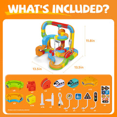 Wdebay Klick Rail set makes a delightful gift and promotes teamwork.