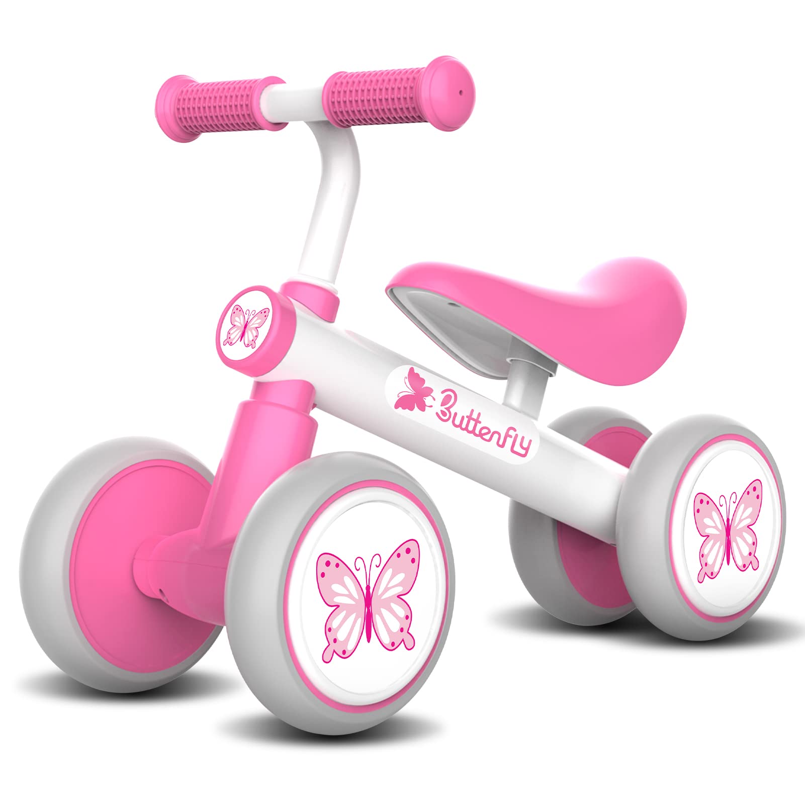 Wdmiya Baby Balance Bike side view showing compact design for 1-year-olds