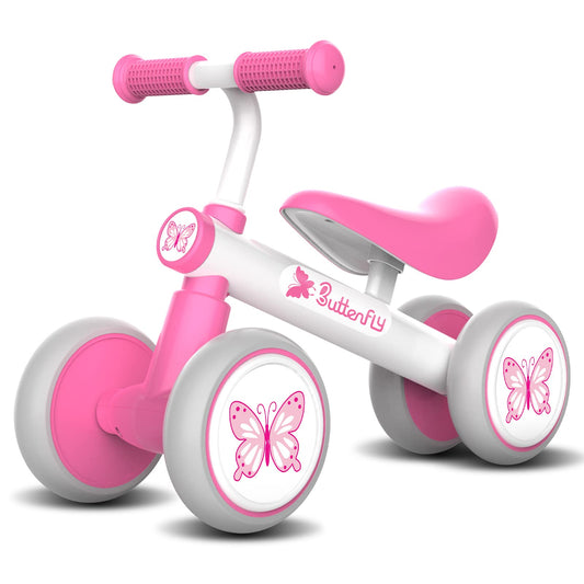 Wdmiya Baby Balance Bike side view showing compact design for 1-year-olds