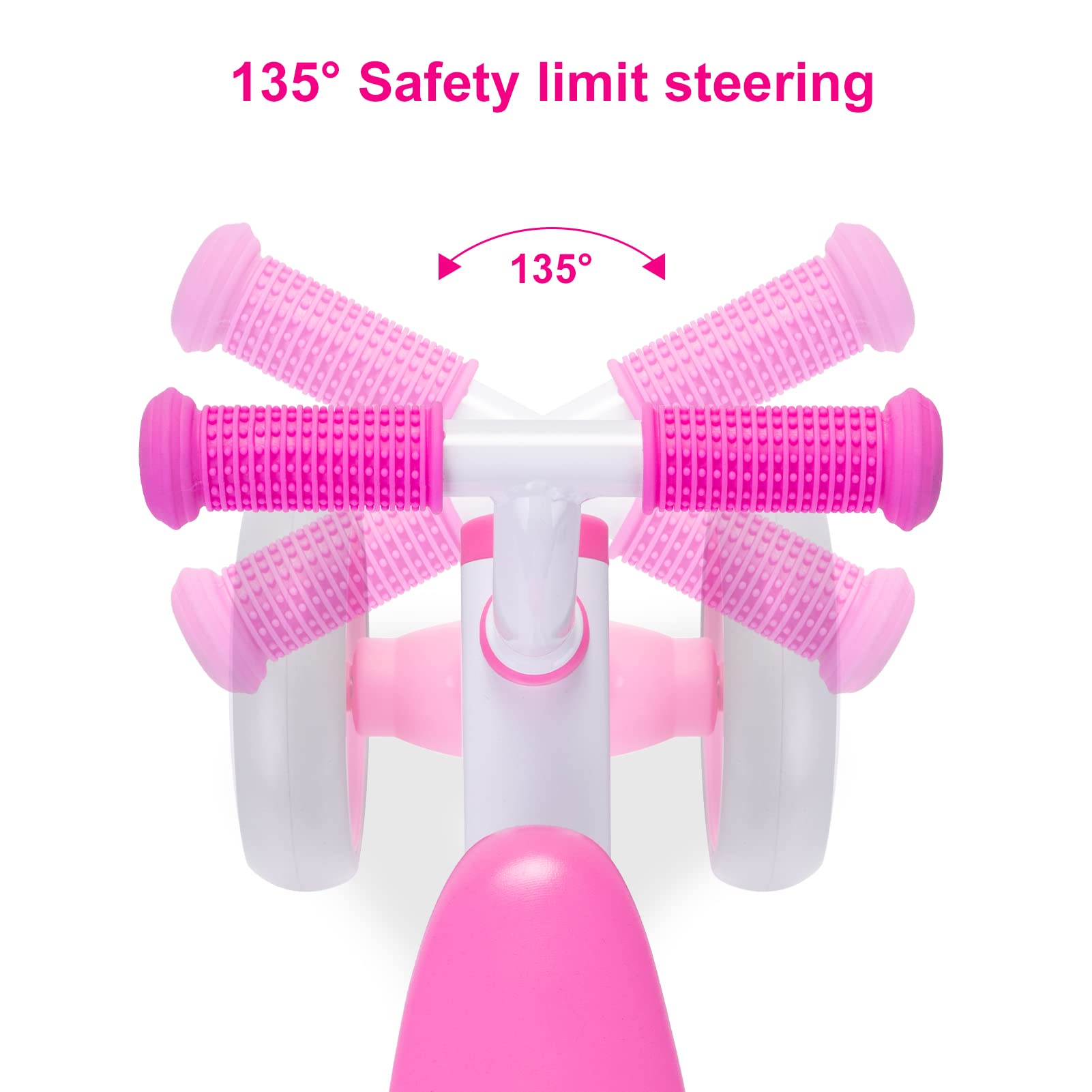 Wdmiya Baby Balance Bike parent-child riding creates bonding moments during play