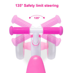 Wdmiya Baby Balance Bike parent-child riding creates bonding moments during play