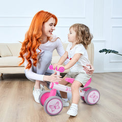 Wdmiya Balance Bike 135-degree handlebars keep turning safe and controlled