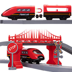Wdmiya battery-operated train engine delivers real moving action for engaging storytelling.