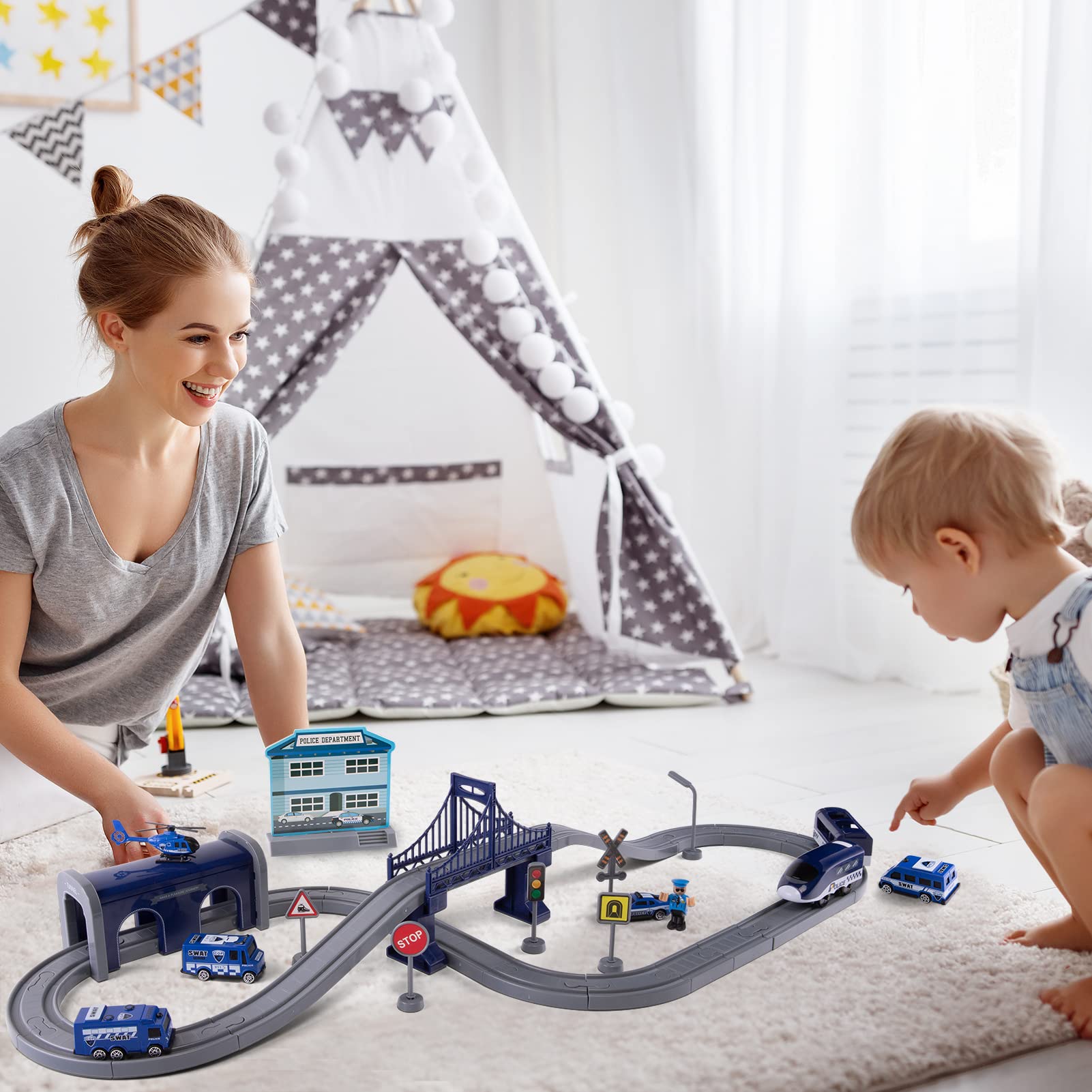 Wdmiya helicopter accessory adding dynamic play and storytelling