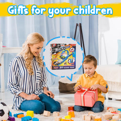 Wdmiya indoor and outdoor play-ready track for versatile racing sessions