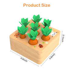Wdmiya Montessoritoys animal patterns aid visual discrimination