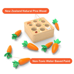 Wdmiya Montessoritoys farm land scene invites imaginative play and pattern recognition