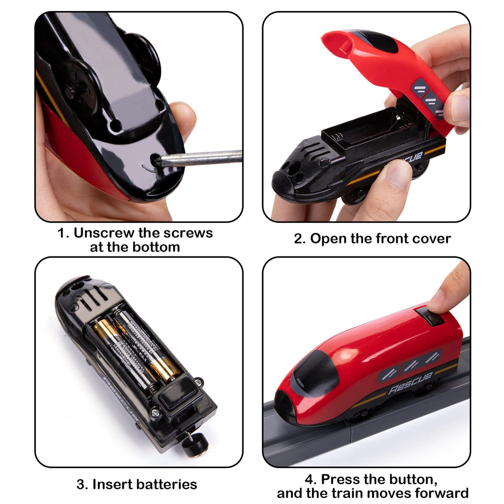 Wdmiya police car and helicopter accessories spark role-play and imaginative scenes.