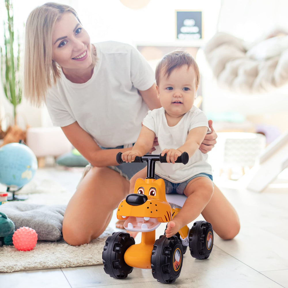 Wdmiya Tiger balance bike 135-degree steering promotes safer turns