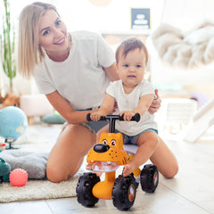 Wdmiya Tiger balance bike 135-degree steering promotes safer turns