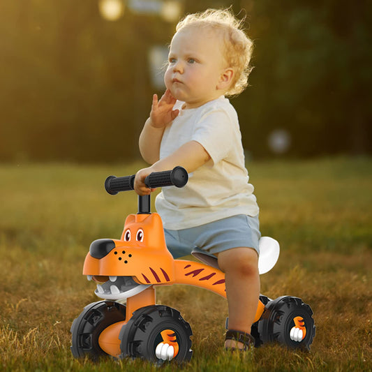 Wdmiya Tiger balance bike side view highlighting light weight and safety