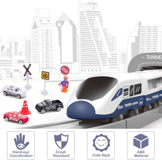 Wdmiya bridge and tunnel on track layout enhances storytelling and exploration
